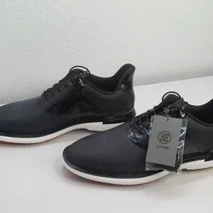 NEW G/FORE Men\'s Gallivan 2R G/Lock Saddle Golf Shoes Black Size 15 11795487-800-auto?v=  main image 2